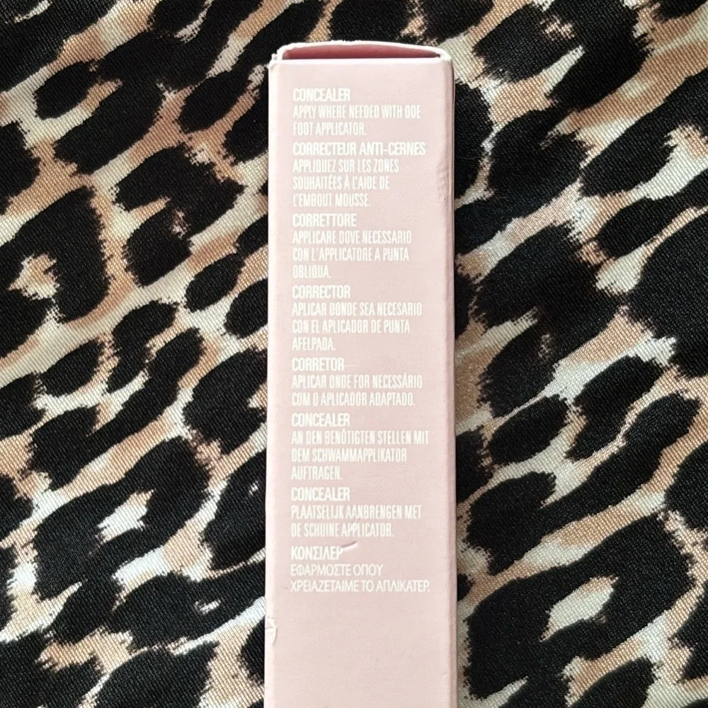 Brand New Kylie Cosmetics Power Plush Longwear Concealer 1C Fair Dark Circles